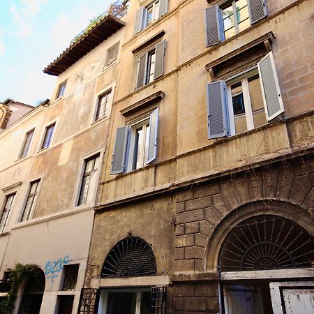 Ferienwohnung Hc - In The Heart Of Campo De' Fiori Rom Exterior foto